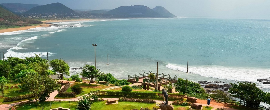 tourist places near vizag within 300 kms
