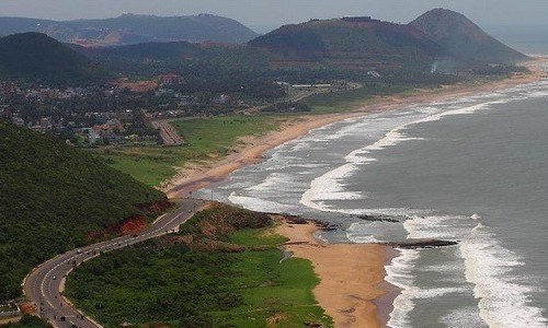 vizag tourist places map