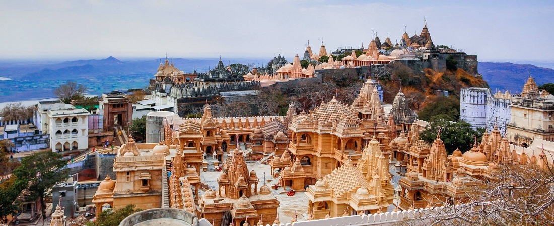 Palitana Jain Temples | Landscape view of some of the temple… | Flickr